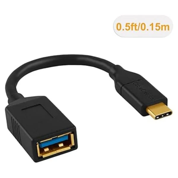 Adaptador USBC a USB 3.0 hembra CableCreation Gen1 USB_2