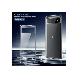 Xlevel Google Pixel 6A Funda transparente suave y delgada_2