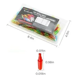 RioRand 280 clavijas de repuesto para paneles LED mágicos_2