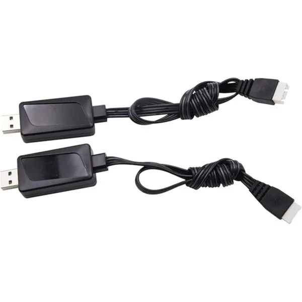 Blomiky Cable de carga USB rápido de 11.1 V y 1.6 A con_1