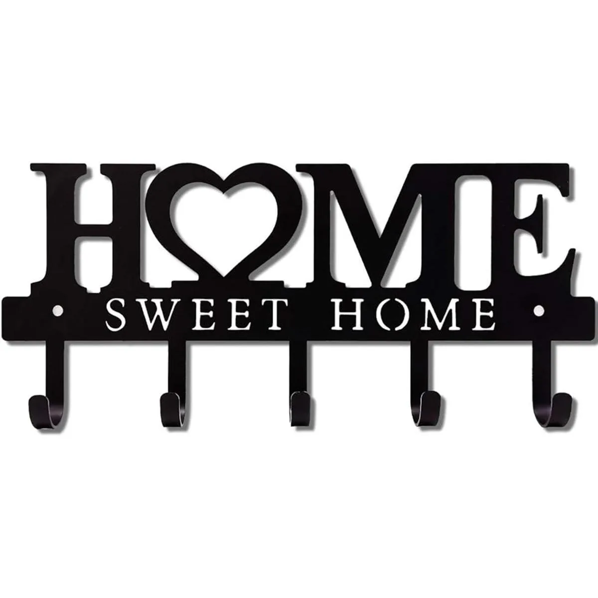 Ganchos organizadores de metal para llaves de 5.9 x 13_1