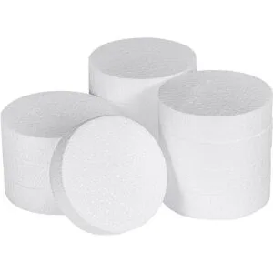 Paquete de 12 círculos de espuma de 4 pulgadas para_1