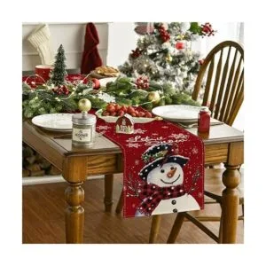 Artoid Mode Camino de mesa de invierno con diseño de_2