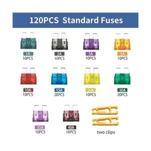 ZIPCCI 120 fusibles estándar para automóvil kit surtido_2