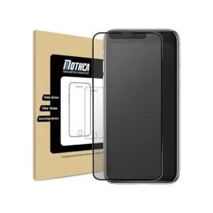 Mothca Protector de pantalla de vidrio mate para iPhone 11_1