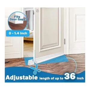 MAXTID Topes de corrientes de aire para debajo de la_4