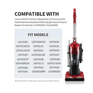 Correa de vacío para Dirt Devil Royal Style 45 Powermax_5