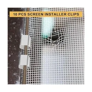 14 piezas de pantalla enrollable para ranura plana kit de_6