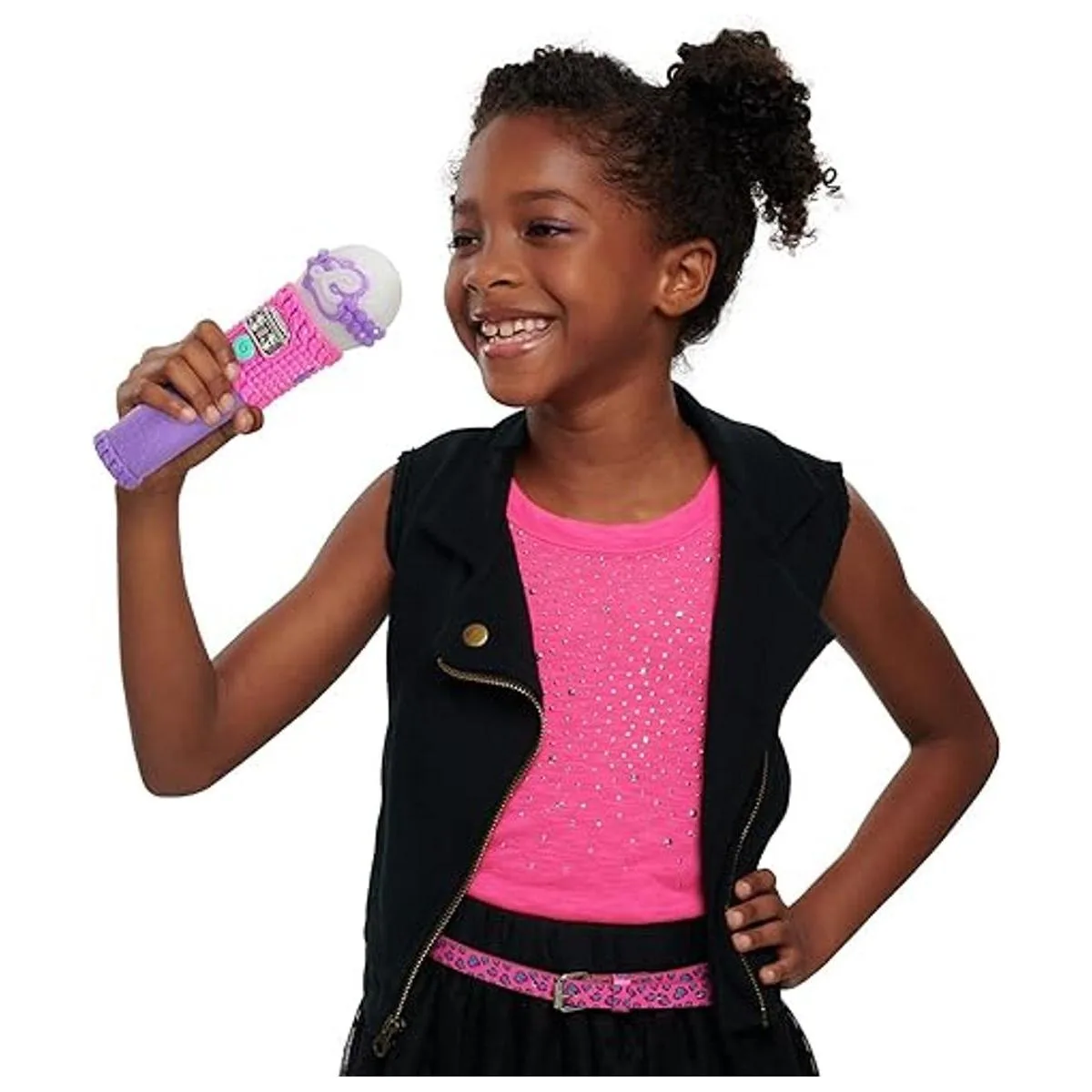 That Girl Lay Lay Micrófono de juguete musical con luces_2