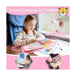 Montessori Tabla de actividades sensoriales para_5