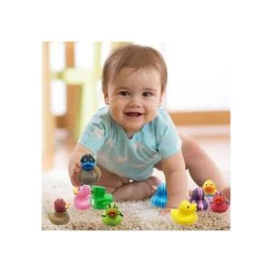 ArtCreativity Assorted Rubber Duckies for Kids and_5