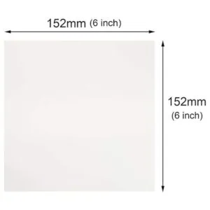 Sovenny 20 piezas 7 mil cuadrados transparentes hojas de_2