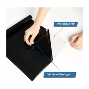 Película de control de calor para la ventana lámina opaca_6