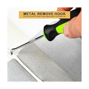 14 piezas de pantalla enrollable para ranura plana kit de_5