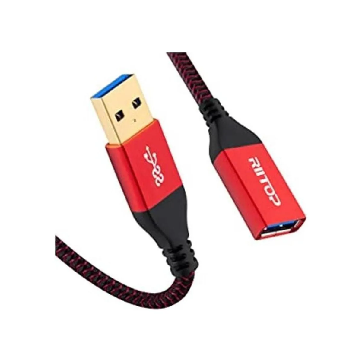 RIITOP Cable de extensión USB 3.0 2 unidades USB 3.0_1