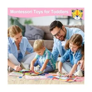 Montessori Tabla de actividades sensoriales para_6