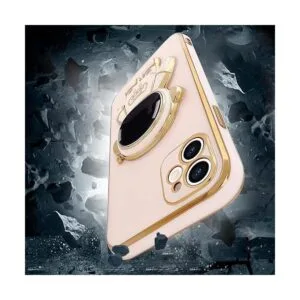 Pepmune Funda compatible con iPhone 12 diseño de soporte_5