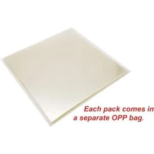 Sovenny 20 piezas 7 mil cuadrados transparentes hojas de_6