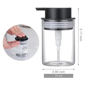 MKLZ Dispensador de jabón para platos de cristal botellas_2