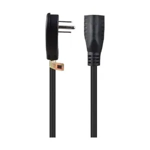 Cable Matters Paquete de 2 cables de extensión de enchufe_5