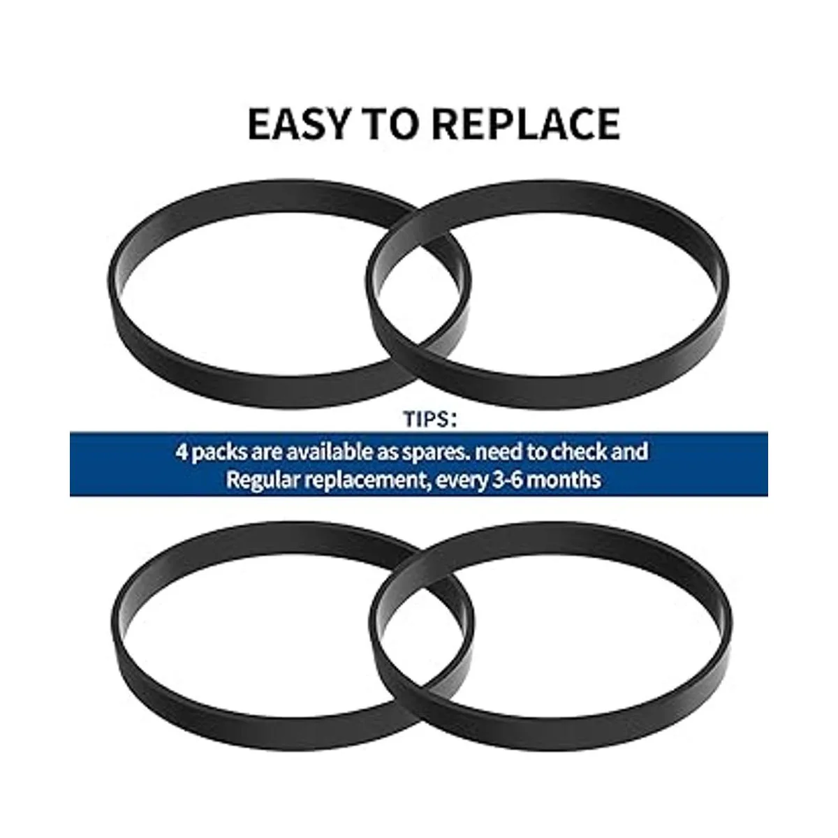 Correa de vacío para Dirt Devil Royal Style 45 Powermax_4