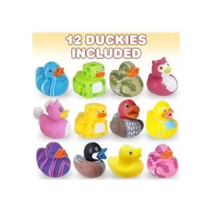 ArtCreativity Assorted Rubber Duckies for Kids and_2