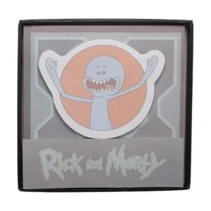 Rick Morty Mr Meeseeks Can Do It Juego de caja de notas_1