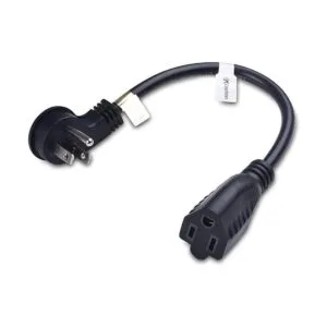 Cable Matters Paquete de 2 cables de extensión de enchufe_2