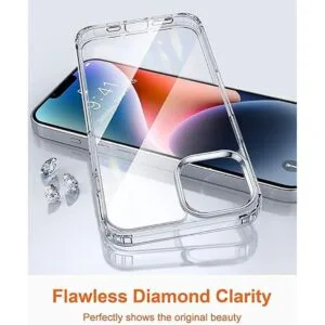 HOOMIL Funda compatible con iPhone 14 antiamarilleo_2