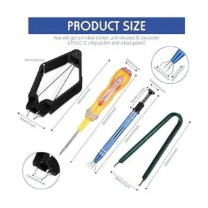 Herramienta de extracción de chip IC de 4 puntas de 4_2
