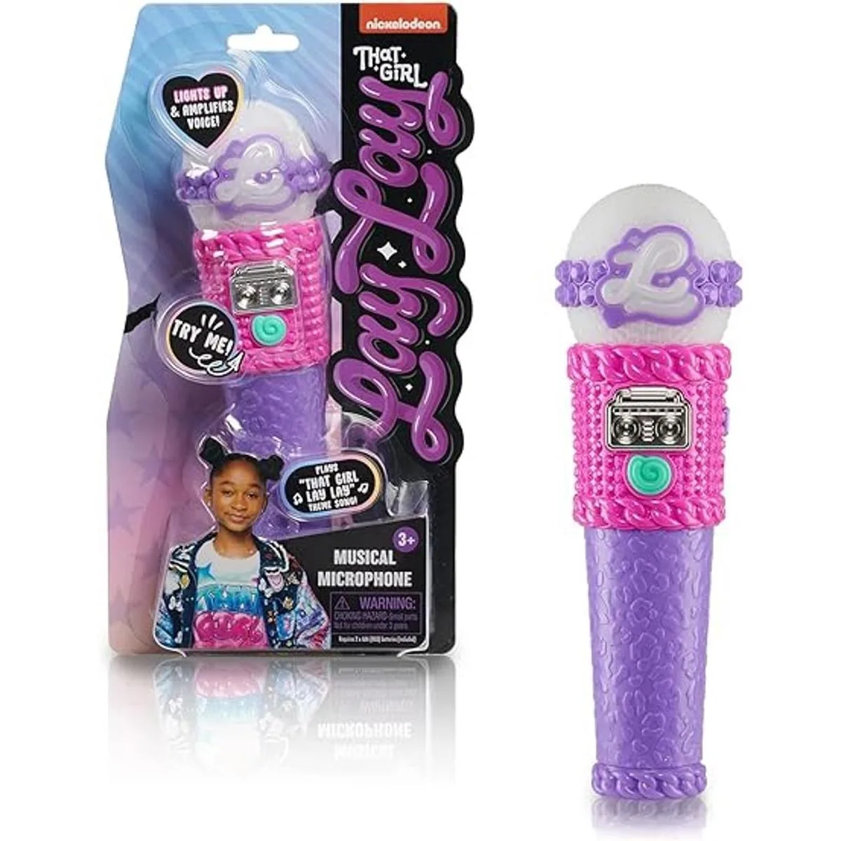 That Girl Lay Lay Micrófono de juguete musical con luces_1