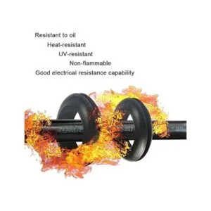 Ojal de goma de 2 pulgadas agujero de taladro de 2_3