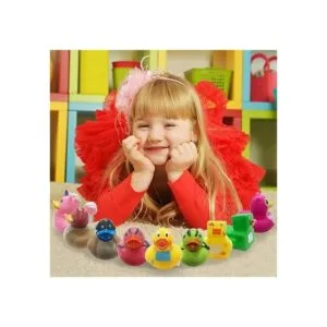 ArtCreativity Assorted Rubber Duckies for Kids and_6
