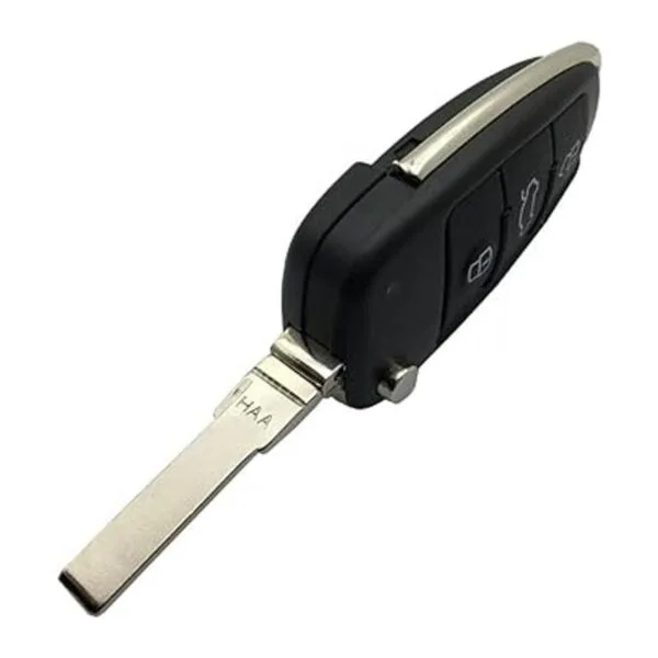 Repuesto Smart Key Fob Funda para Audi A4 A4L Q5 Q7 Q3 Key_3
