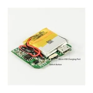 Drone estroboscópico 5 LED Cree blanco estroboscópico_4