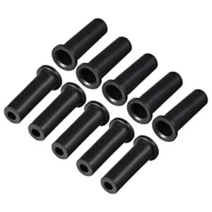 uxcell 10pcs 0.3940.236 in PVC Cable de alivio de tensión_1
