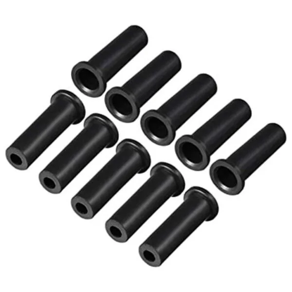 uxcell 10pcs 0.3940.236 in PVC Cable de alivio de tensión_1