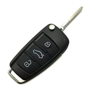 Repuesto Smart Key Fob Funda para Audi A4 A4L Q5 Q7 Q3 Key_1