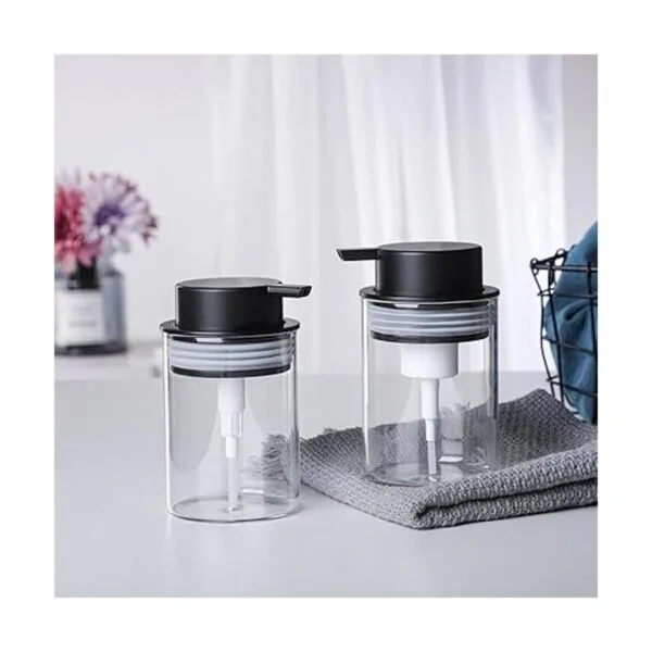 MKLZ Dispensador de jabón para platos de cristal botellas_5