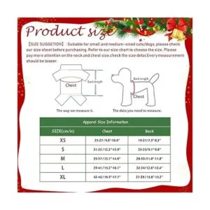 QETRABONE Disfraz de alce para perro pequeño disfraz de_2