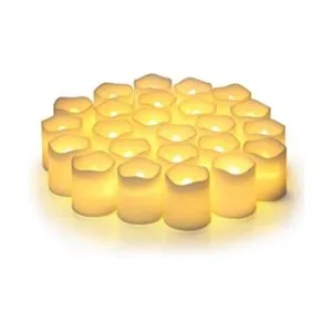 SHYMERY Velas votivas sin llama velas falsas eléctricas_1