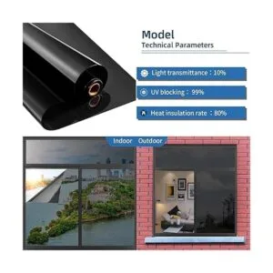 Película de control de calor para la ventana lámina opaca_2