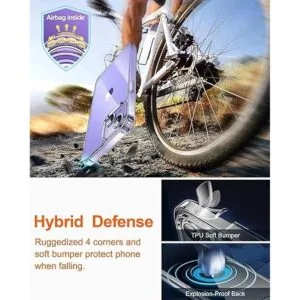 HOOMIL Funda compatible con iPhone 14 antiamarilleo_4