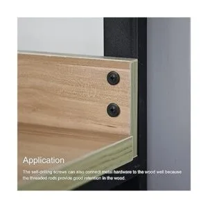 uxcell Tornillos autorroscantes de cabeza Phillips 8_4