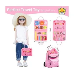 Montessori Tabla de actividades sensoriales para_2