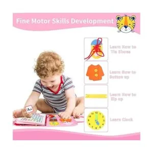 Montessori Tabla de actividades sensoriales para_3