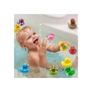 ArtCreativity Assorted Rubber Duckies for Kids and_4