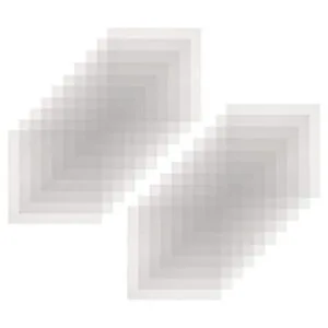 Sovenny 20 piezas 7 mil cuadrados transparentes hojas de_1