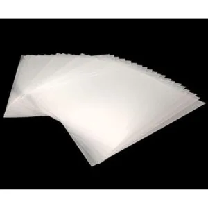 Sovenny 20 piezas 7 mil cuadrados transparentes hojas de_3