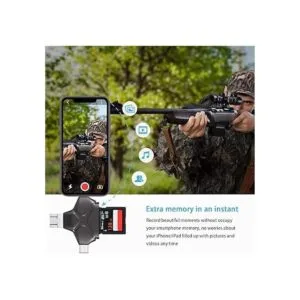 Visor de cámara SD lector de tarjetas compatible con_6